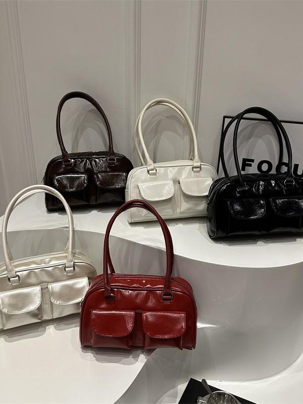 Trendy 2025 Korean Style Women's Autumn Handheld Square Shoulder Bag