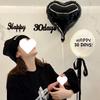 Baby Milestone Photo Props: 30/100 Days Balloons & Decorations for Boys & Girls