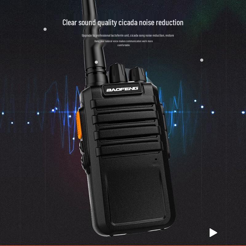 Baofeng Mini High-Power Long-Range Walkie-Talkie (CN version)