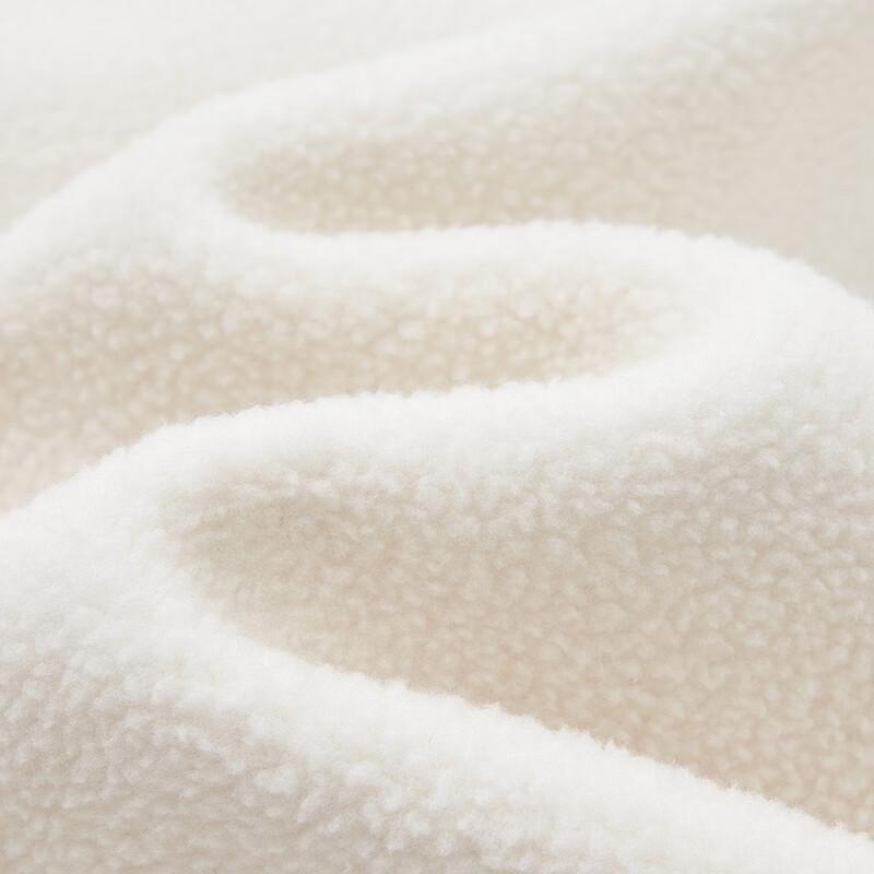 Demana Women's Winter 350G Aolai Velvet Loose Fit Embroidered Sweatshirt