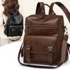 Kayiyasu Damen 3-Wege-Rucksack, Leicht, Wasserdicht, Mehrere Fächer, Rückentasche, A4-Format, Multifunktional, Diebstahlschutz, Lässig, Perfekt für