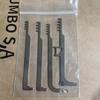 Steel Multiple Tool Comb Set Multifunctional Repair Tool Rusts Resistant Tool for Enthusiasts & Professional Technicians