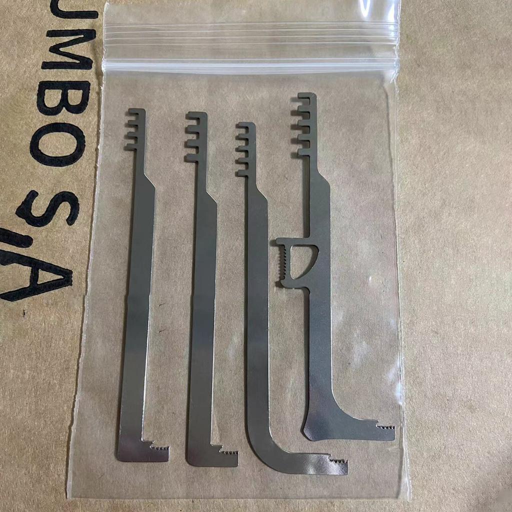 Steel Multiple Tool Comb Set Multifunctional Repair Tool Rusts Resistant Tool for Enthusiasts & Professional Technicians