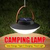 Retro Portable Camping Lantern Waterproof Emergency Light 3 Modes Hanging Tent Lamp Outdoor Hiking Rechargeable Flashlights