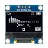 1.3inch Screen LCD Module With 4Pin GND Interfaces SPI I2C Communication For Electronics Projects