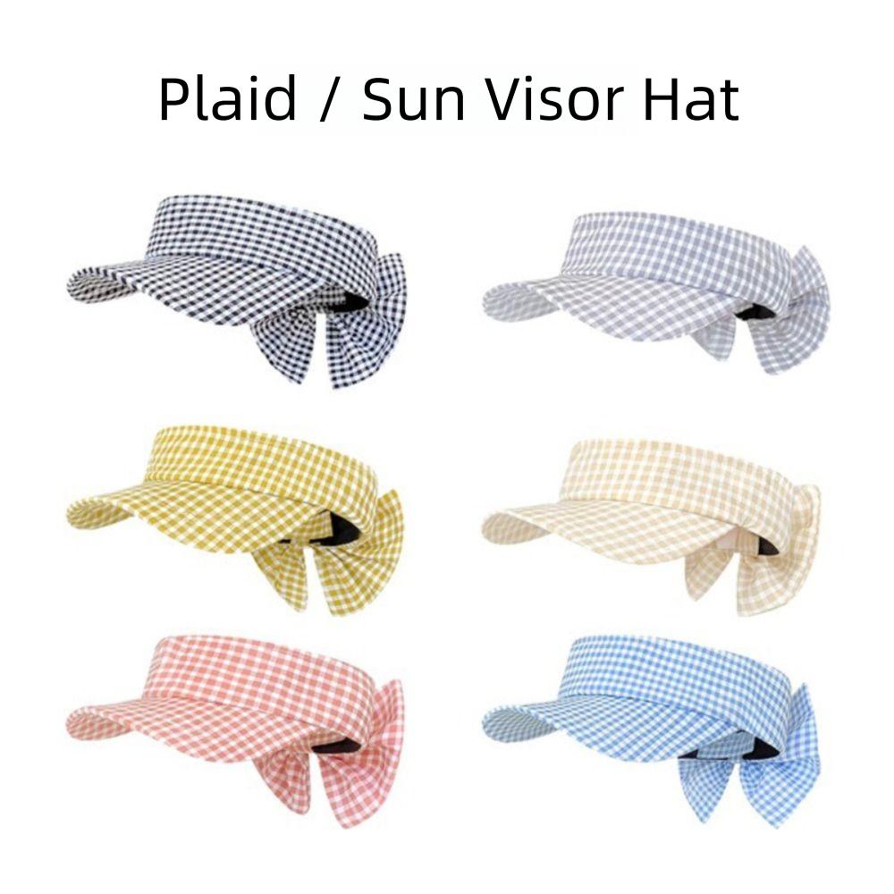 Baumwoll-Sonnenblende Hut UV-Schutz Sonnenhut Mode Sonnenschutzhut Outdoor