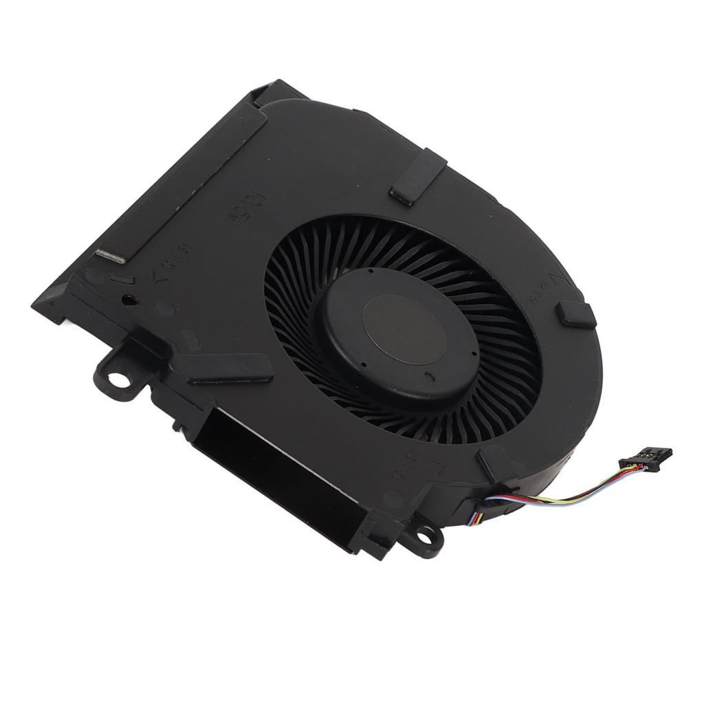 Replacement Cooling Fan DC 12V 4pin Cooling Fan for HP OMEN 15 EK TPN Q236 Fans Cooler Radiator
