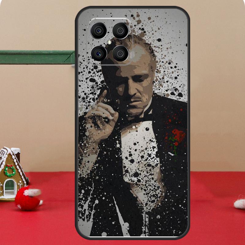 Classic Movie The Godfather Case For Honor Magic 8 7 6 Pro Honor 200 400 70 90 Lite X8c X8b X9a X9b X9c X9d Win RT Coque