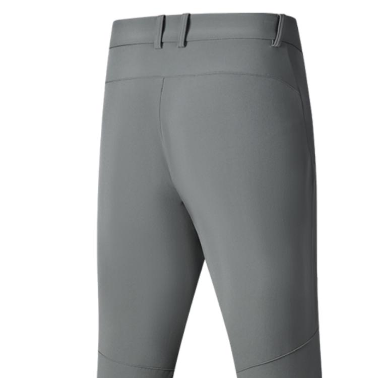 Saucony Urban Commuting Series Thick Solid Color Long Pants Knitted Sports Pants Men Pants Cool-Iron-Gray SC2240202AL-GR06