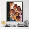 Disney 5D DIY Diamond Painting Maliga Family Watercolor Family Portrait Illustration Embroidered Mosaic Cross Stitch Home Decor Gift Craft