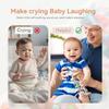 Montessori Rain Stick Toy For Babies Wooden Rainmaker Musical Shakersensory Educational Instrument For Toddlers 6-12 Months