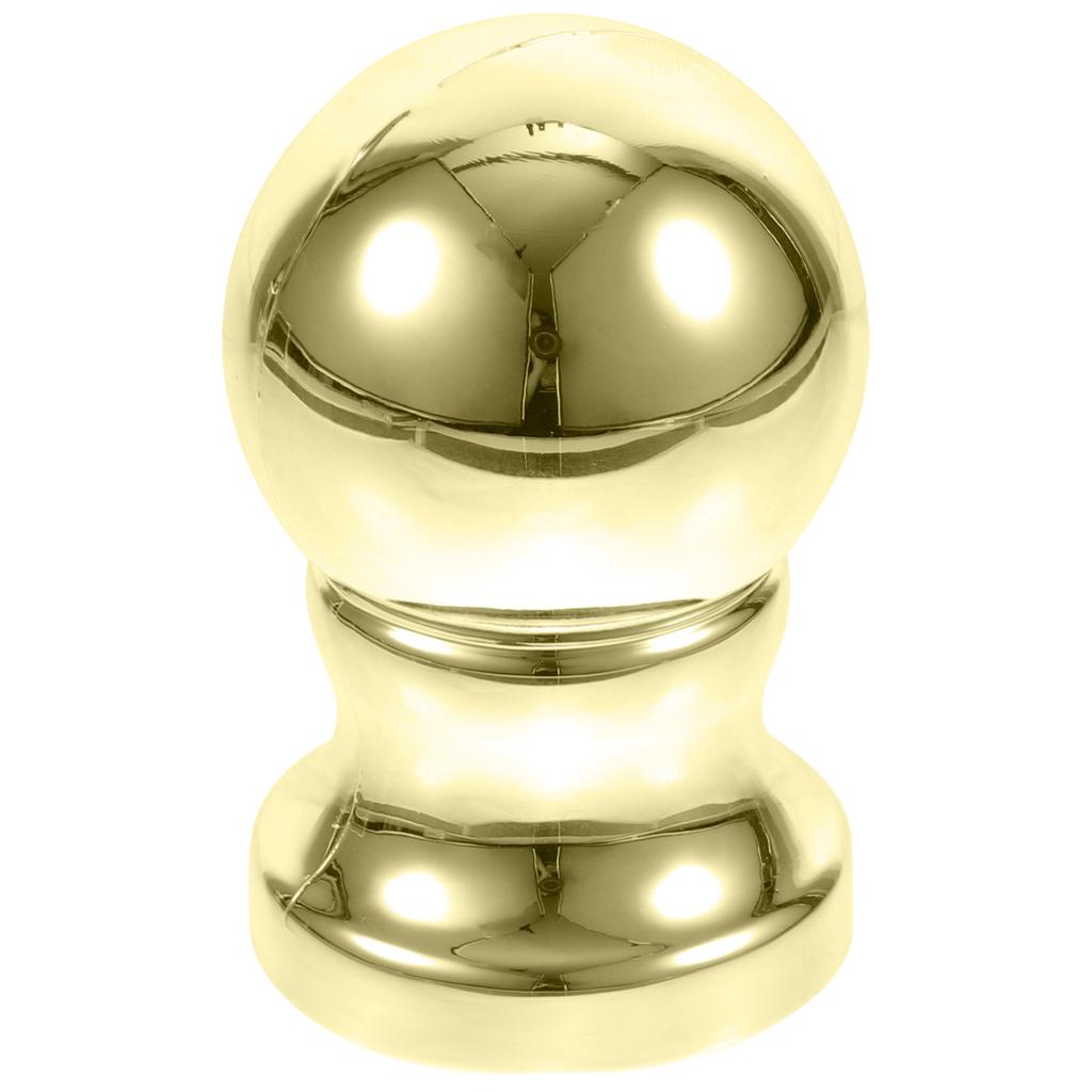 Flag Pole End Cap Flagpoles Topper Decor Holder Accessories Decorations Rod for outside House