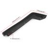 Neues Paar Auto Heckstoßstange Winkel Splitter Diffusor Lippe Winkel Splitter für Subaru Impreza WRX Sti 2015-2016 OE Stil