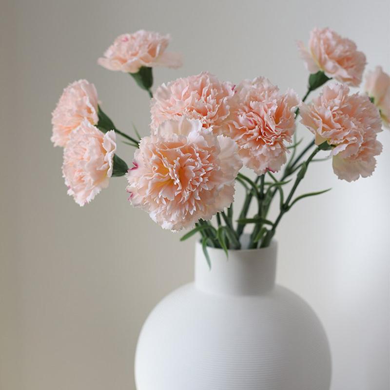 Simulated Flowers With High-Quality Texture And Moisturizing Effect Carnations For Weddings Fake Flowers For Weddings Home Decor