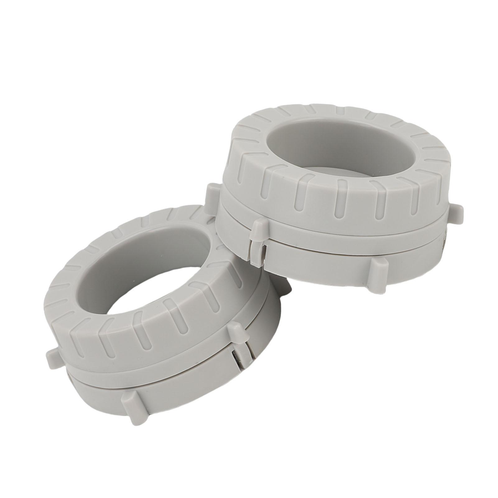 

1 пара сменных адаптеров Nab Hub для катушечного магнитофона ReVox B67 G8M2, 10-дюймовый открыватель