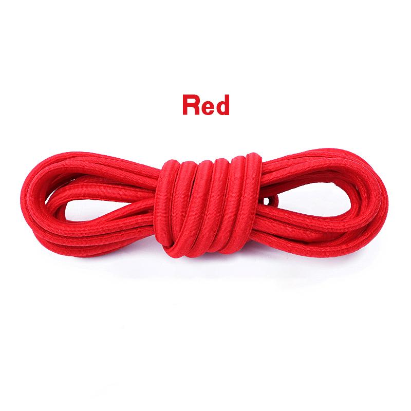 NEW 4mm-wide Oval Shoelaces Round Sport Shoelaces High-quality Elastic Laces Suitable for A Variety of Shoes 1Pair/3Pair
