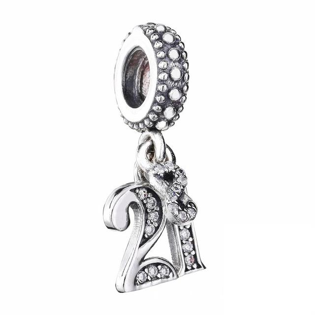 New Age Celebration Dangle Bead Fit Originální módní kouzla Diy náramek pro ženy Výroba módních šperků