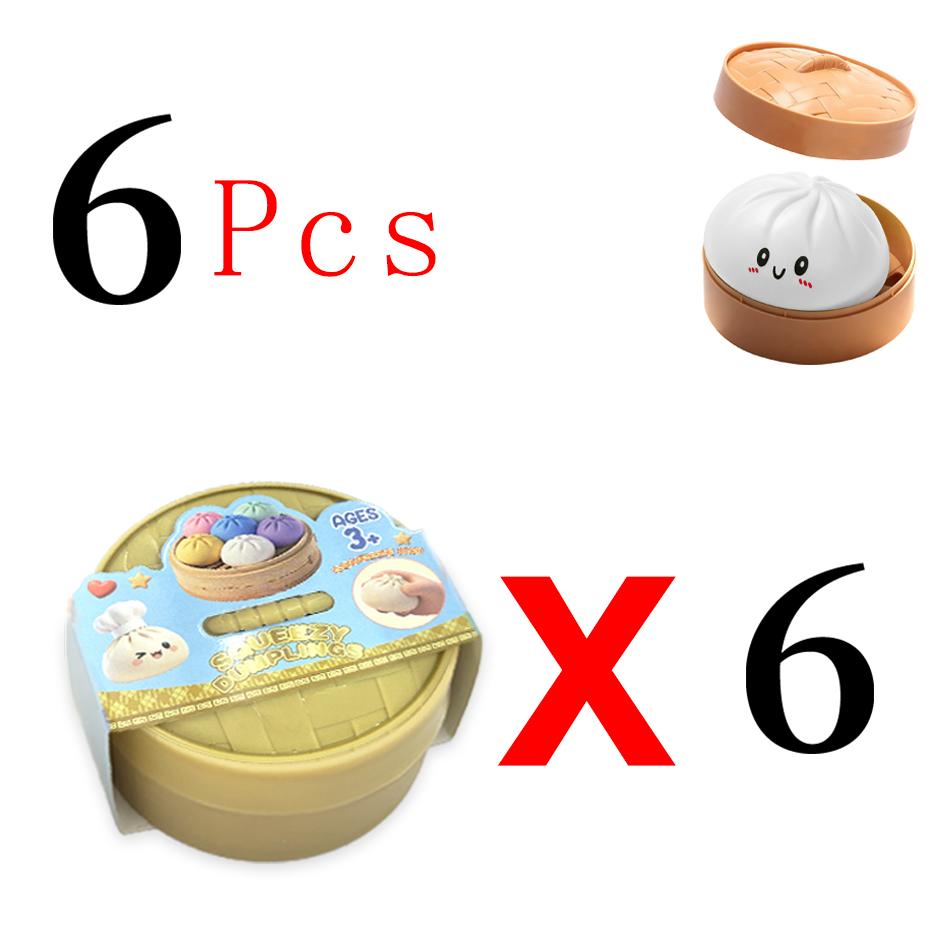 Bread Stress Sphere Plaything Squishy Relaxing Relieve Anxiety Antistress Enhance Happiness Reusable Rebound Squeeze Reliever Playthings Presents