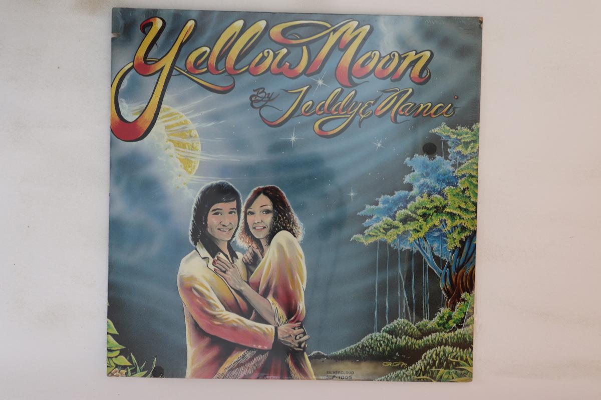 

LP Record TEDDY NANCI Yellow Moon SCLP1005 SILVERCLOUD RE 1978 US SoulFunk Used