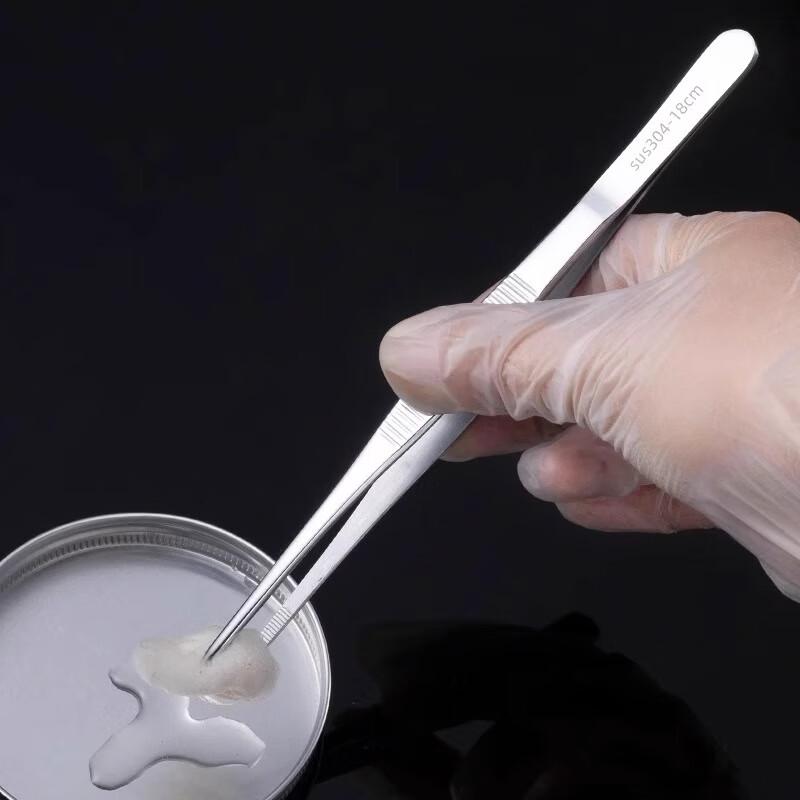 Stainless Steel Extra Long Tweezer Set