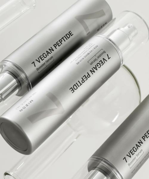 Mizon 7 Vegan Peptide First Step Booster Serum 150ml + Collagen Jelly Gift