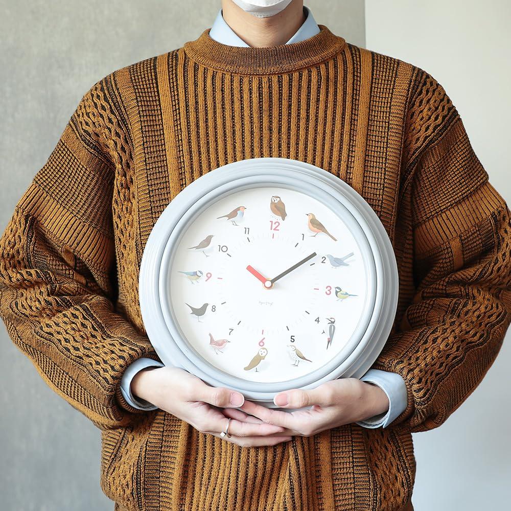 Animal Bird Sound Alarm Clock Wall Clock TICKY TACKY CLOCK (ANIMAL) #25688