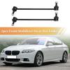 UXCELL 2pcs Front Stabilizer Sway Bar Link for BMW 528i 2011-2016 No.31356777319