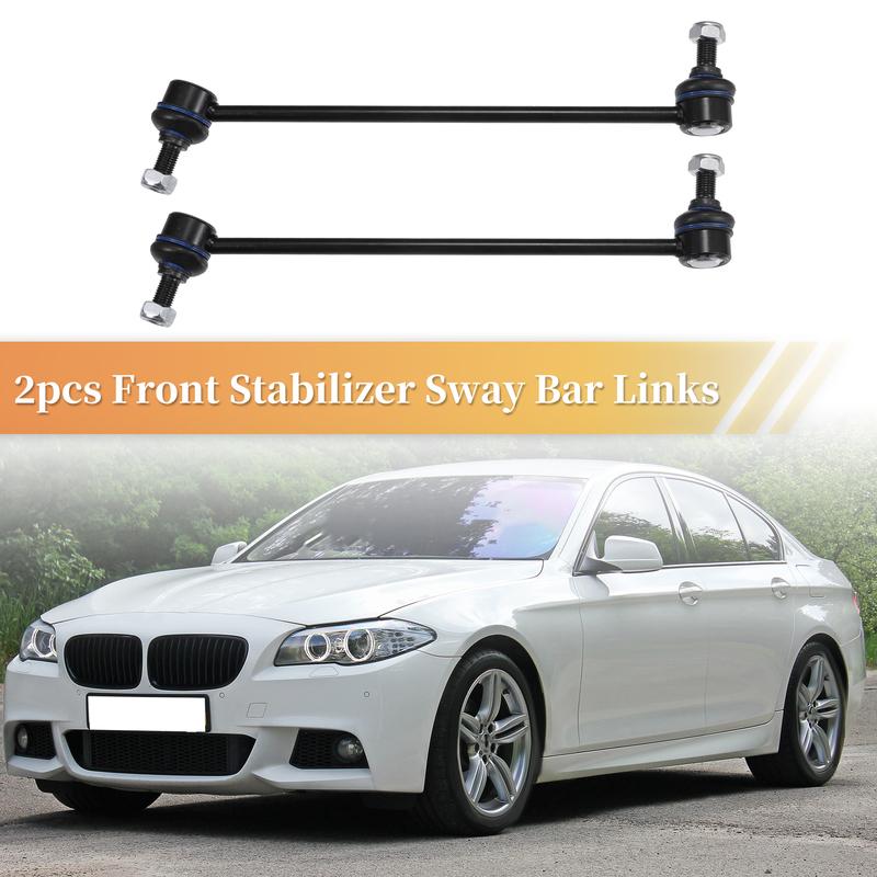 UXCELL 2pcs Front Stabilizer Sway Bar Link for BMW 528i 2011-2016 No.31356777319