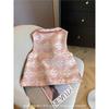 Early Spring Middle Vest Goldfish Play Lotus Jacquard Buckle Vest Feminine Spring Diagonal Vest