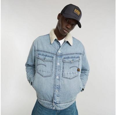 Demi-season Jacket Dakota Sherpa Jacket (D25138-D536) Sun Faded Cloudburst