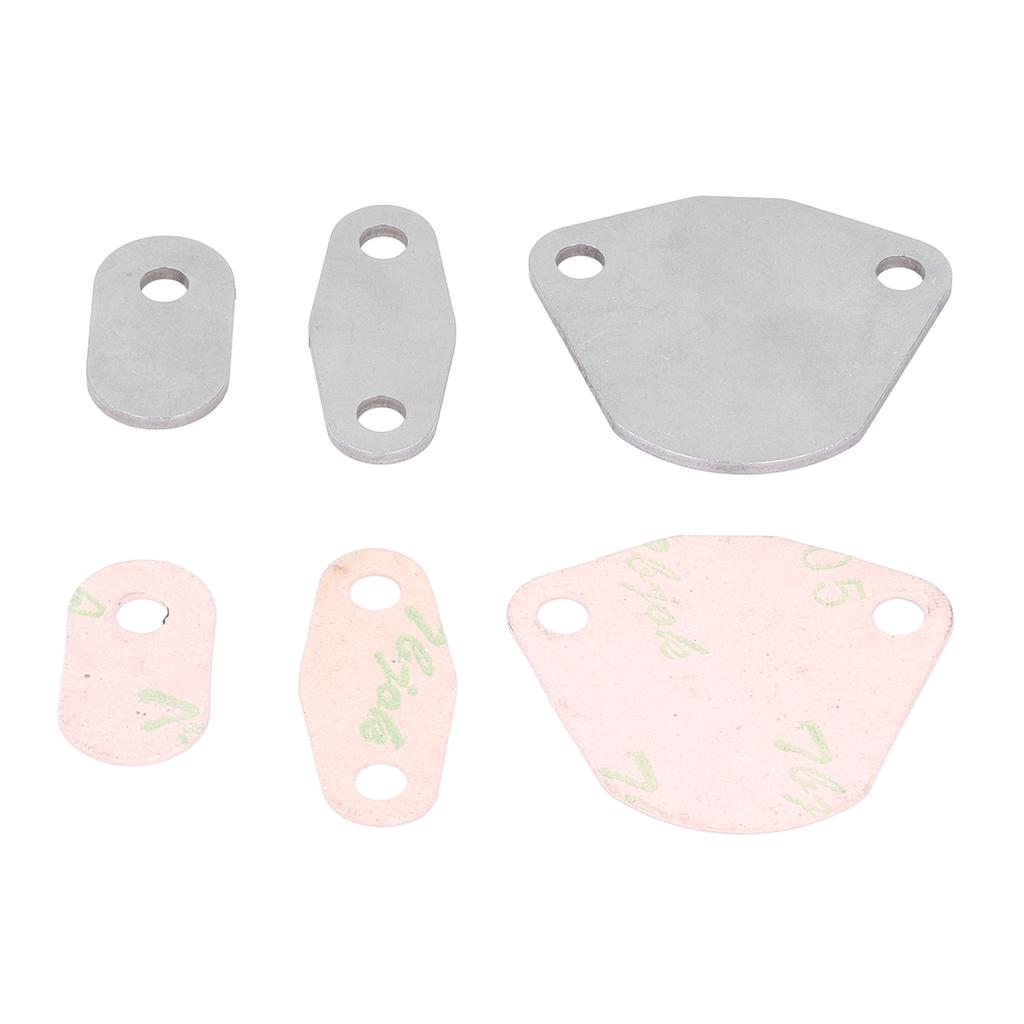 Kit de juntas de placas de bloqueo de EGR Reemplazo para C4 LT1 1992‑1996