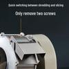 Commercial Electric Stainless Steel Potato Shredder & Slicer