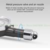 652F Accurate Air Pressure Tire Gauge 0-100PSI Air Meter Tester for Truck Car Bike Tire Measurement Pressure Gauge