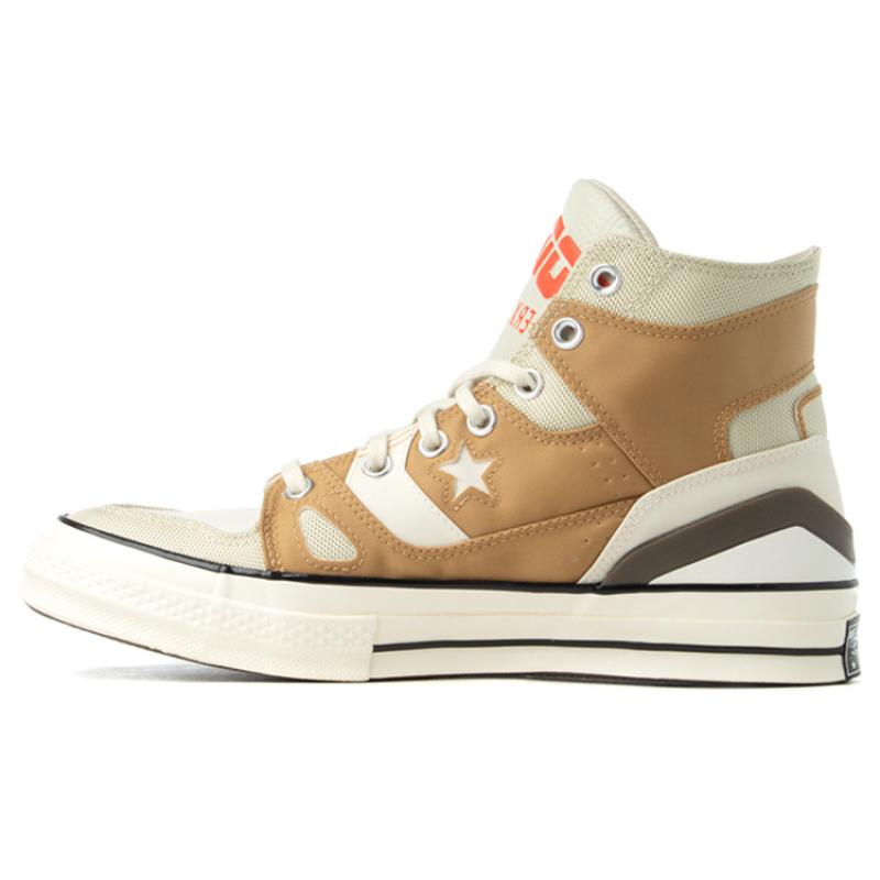 

Converse 1970s E260 HI Vintage Stitching High Top Board Shoes Unisex Yellow 35