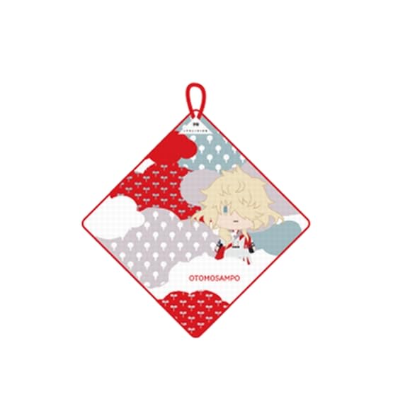 Minna no Kuji Touken Ranbu ONLINE Companion Walk ~ Companion Lottery ~ Companion Hand Towel with Loop Ichimonji Norimune