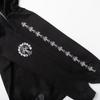 841 CHROME HEARTS 2026 Autumn and Winter New Plus Size Classic Style Logo Zipper Hooded Sweatshirt, Suitable for Couples to Wear