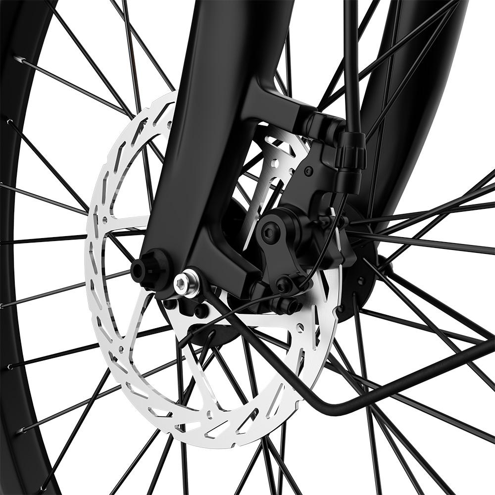 Electric Bicycle Ebycco V1 500W Motor Urban Commuter Electric Bike 36V 15.6Ah 28" Tire Top Speed 25km/h Dual Disc Brakes Max Load 150Kg