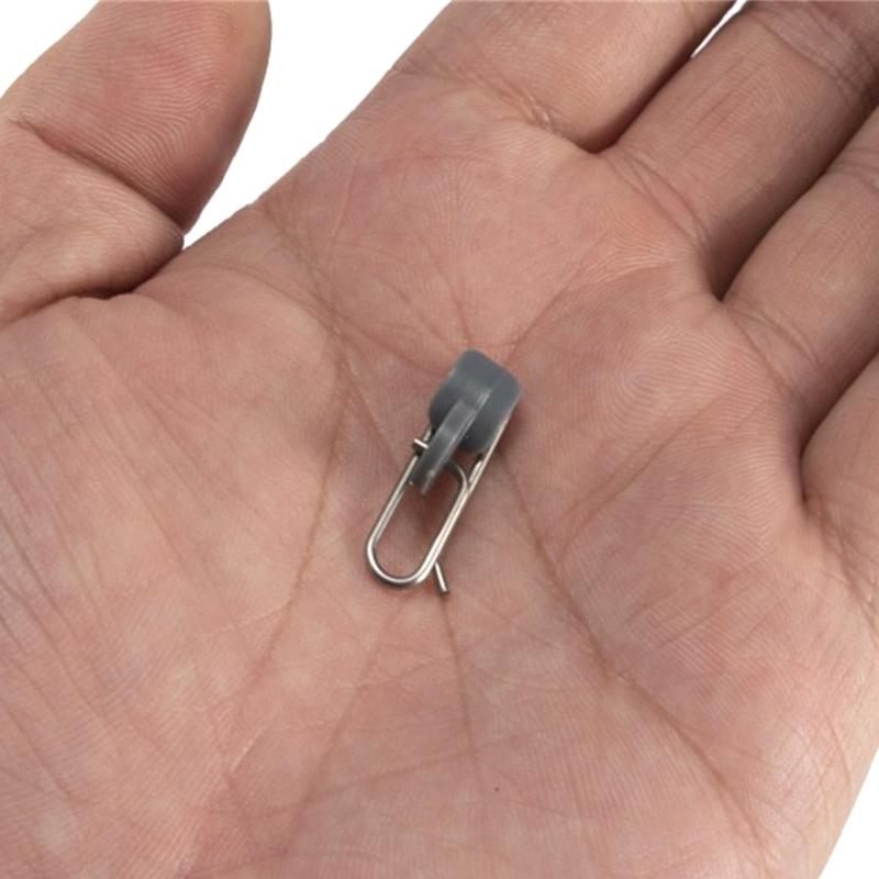 10 Stück Hakenköder-Auslöseclips / High Impact Breakaway Meeresangeln Impact Köderclip Angelwerkzeuge Angelzubehör Ausrüstung