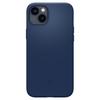 Spigen Silicone Fit Mag Magsafe Iphone 14 Plus / 15 Plus Navy Blue