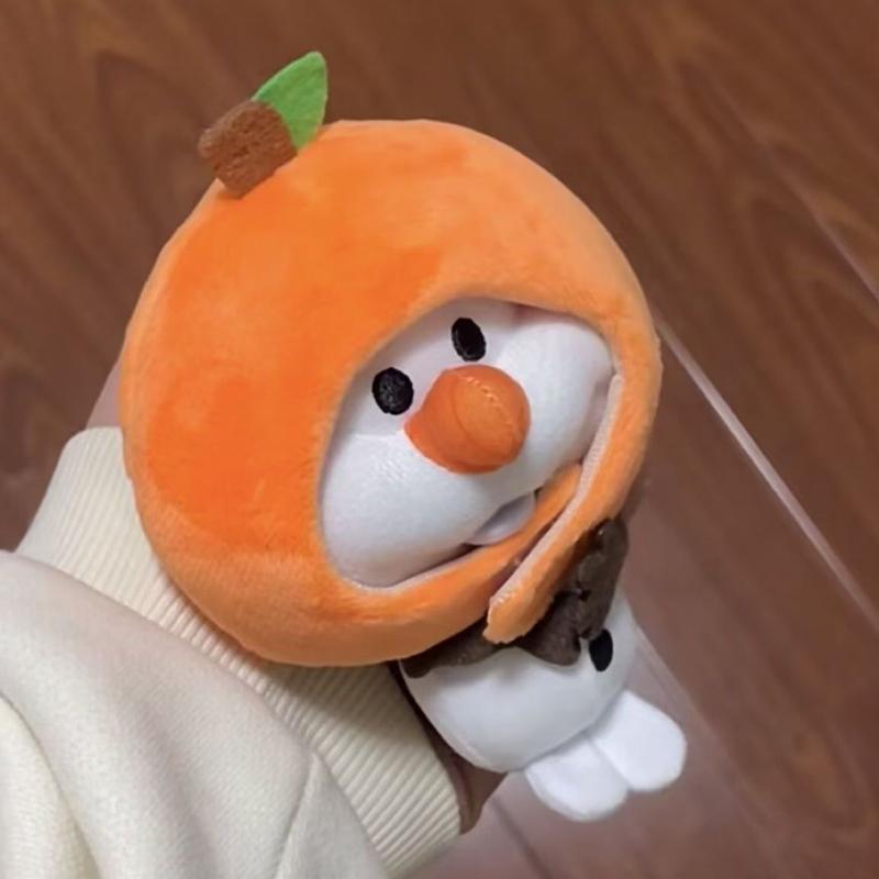 Kawai Relaxed Bear Headgear 10Cm Cotton Doll Clothes Change Cute Cartoon Outfit Doll Accessories