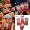 2024 Neujahr Chinesisches Tierkreiszeichen Rote Umschlagtasche Für Frühlingsfest Feier Papier Material