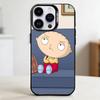 Family Guy  Phone Case for Color Silver Shell For IPhone 17 16 15 14 13 12 11 Pro Max Plus