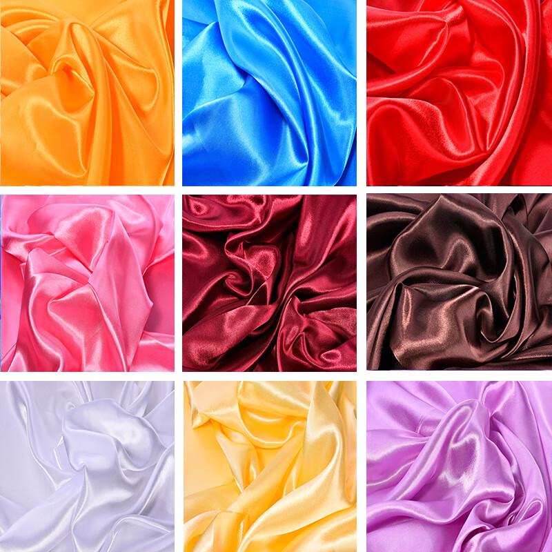 Cotton Satin Fabric for Gift Box Lining