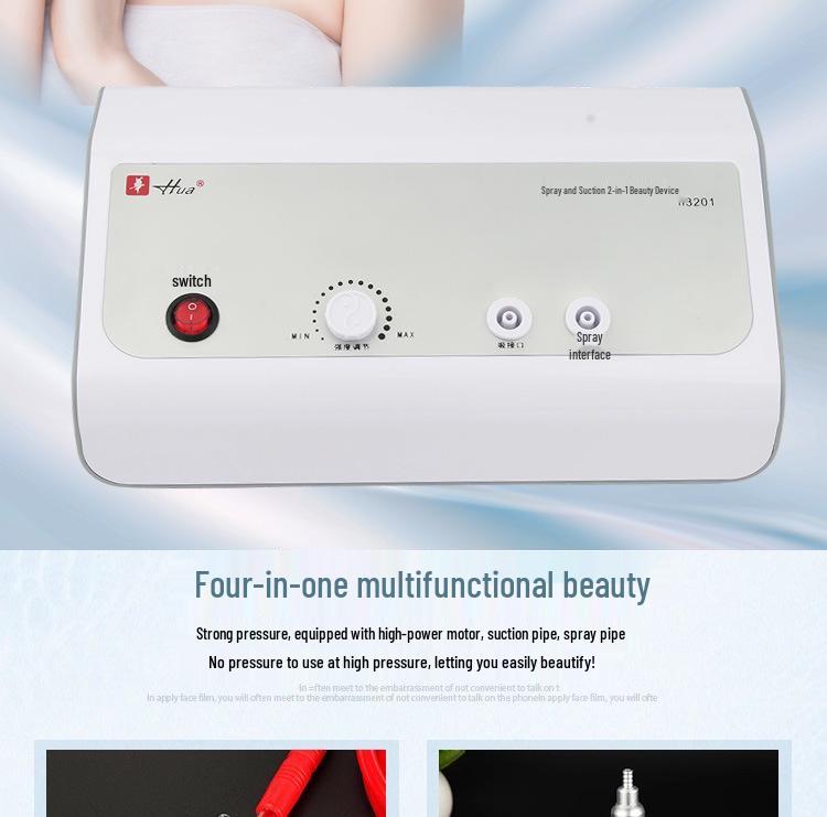 Multi-functional Blackhead Remover and Pore Cleaner with Gua Sha