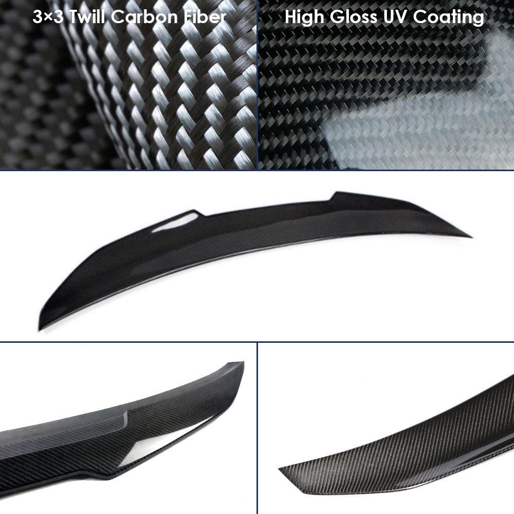 Infiniti Q50/Q50S PSM Model Carbon Fiber Rear Spoiler Air Deflector