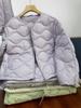 % Goose down clothing women's light and thin new scarf, one piece of winter white goose down Pinghu origin