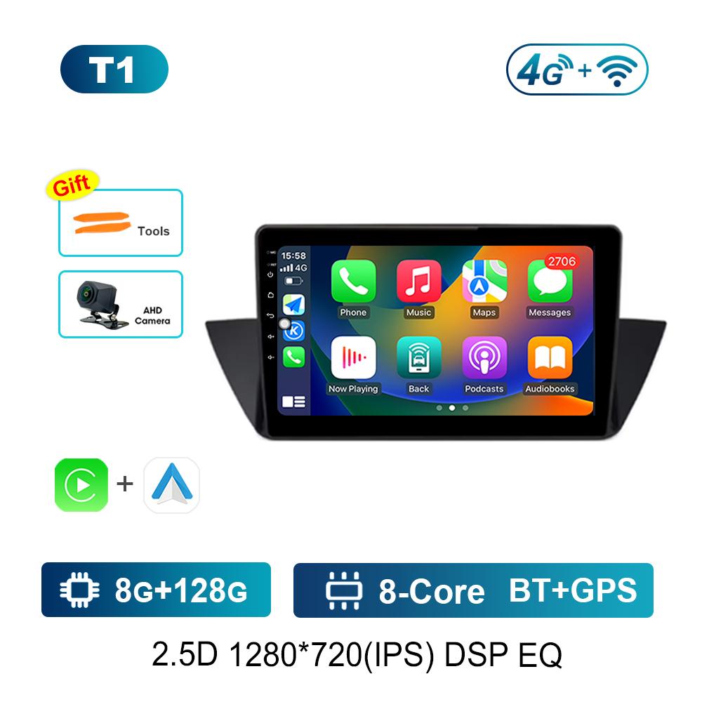 10.1'' for BMW X1 E84 2009 - 2012 Android OS Car Audio Multimedia Player WiFi IPS Screen Bluetooth 4G GPS Navigation Head Unit