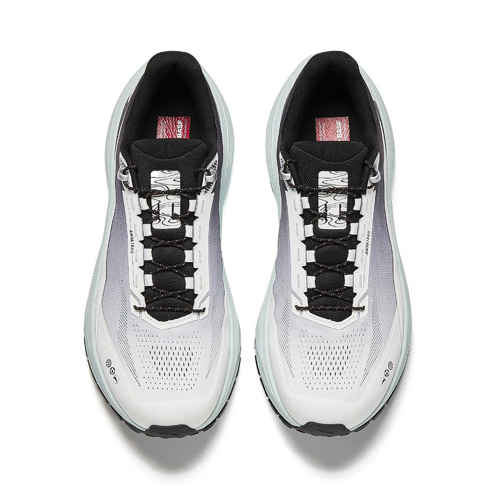 Anta Explore Lite Versatile Outdoor Shoes Men Shoes Basic-Black Paper-White 912616649-5