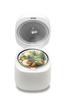 ROOMMATE Compact Rice Cooker 4 Cups HOKAHOKA White RM-218TE-WH
