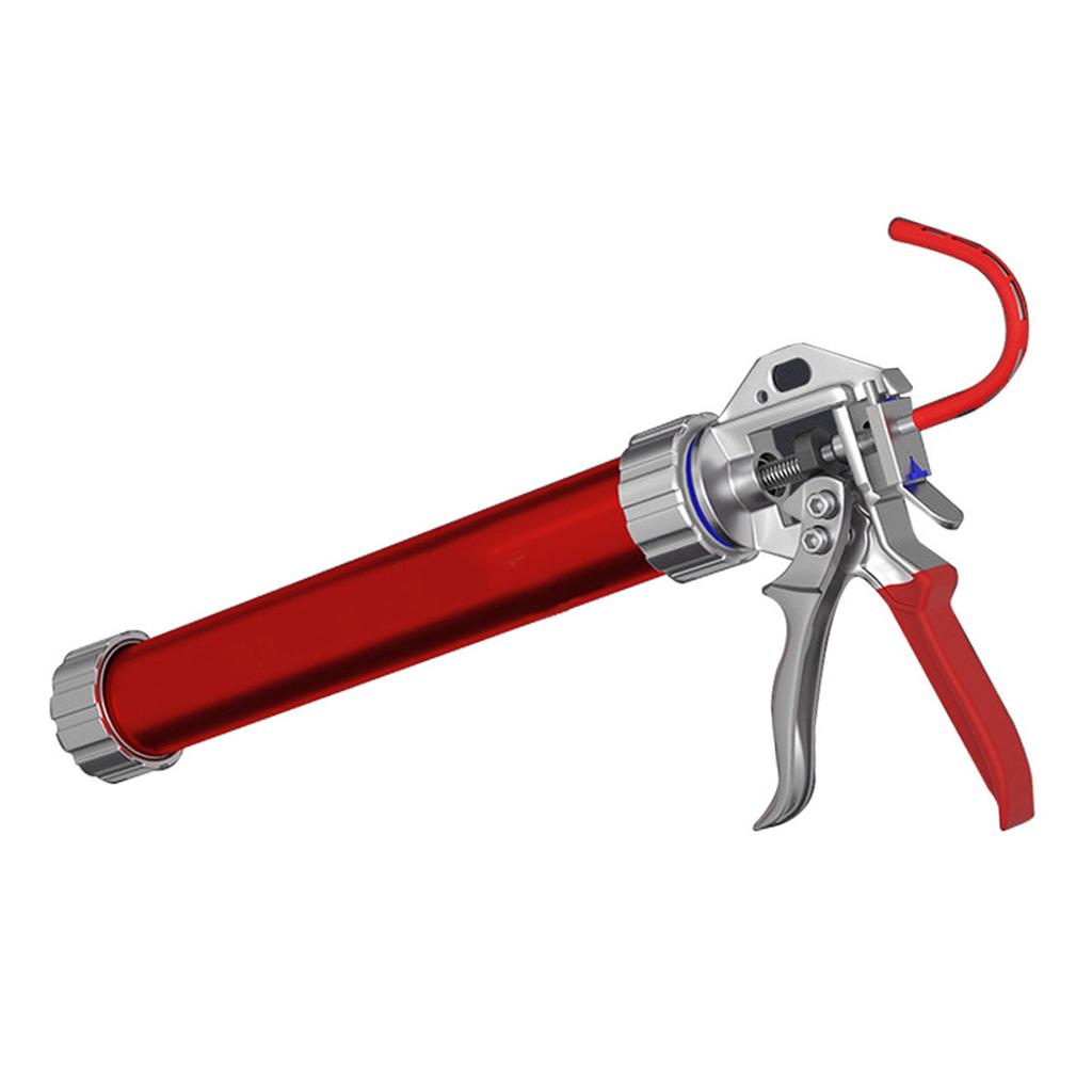 Glas Dichtmittel Kartuschenpistole Aluminiumlegierung Manuelle Squeeze Abdichtungsfüllwerkzeug für Bau und